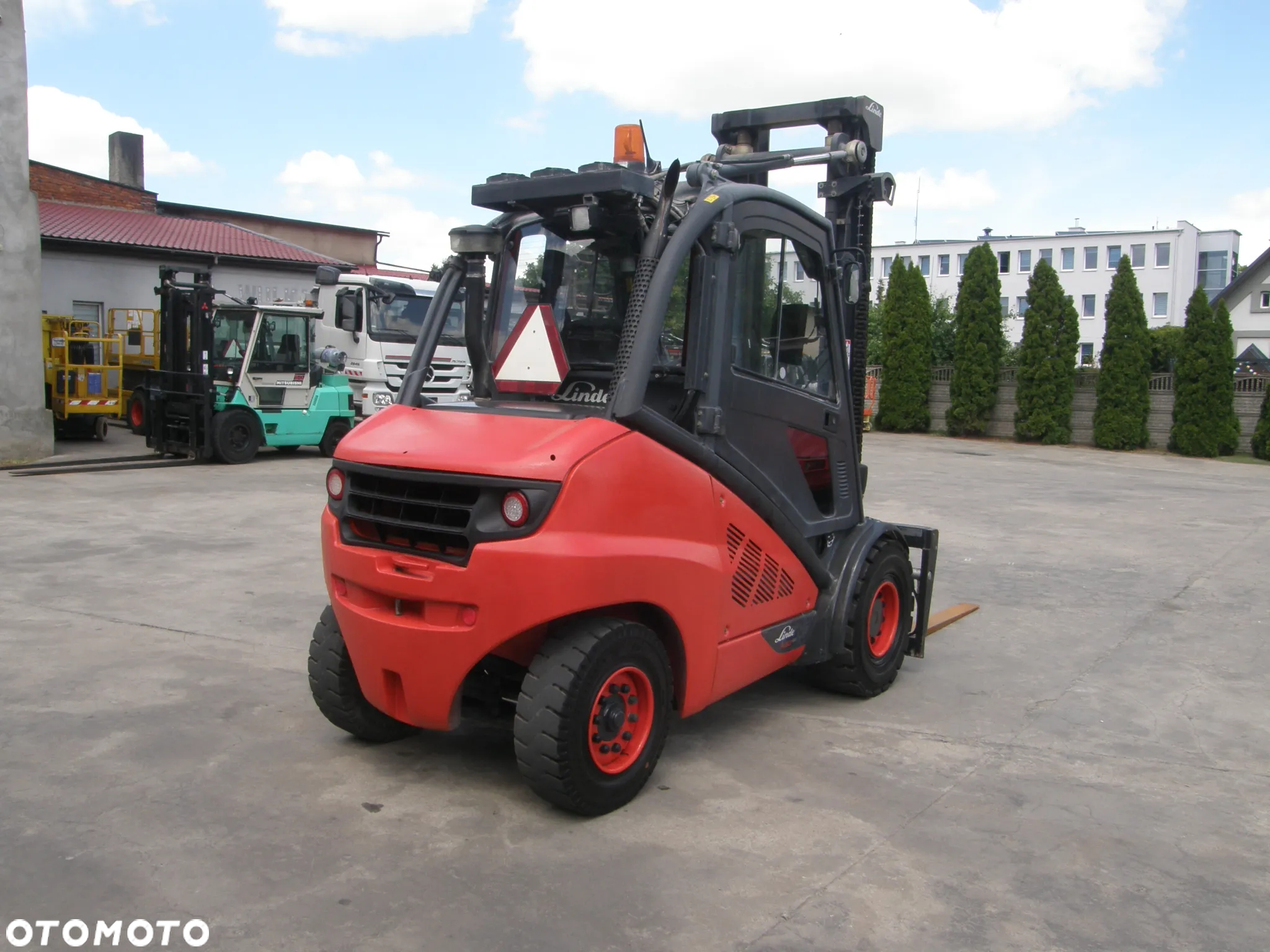 Linde H50D-02 2015rok kabina pozycjoner przesuw - 7