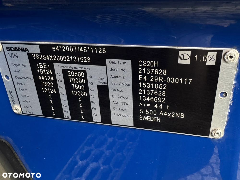 Scania S500 - 38