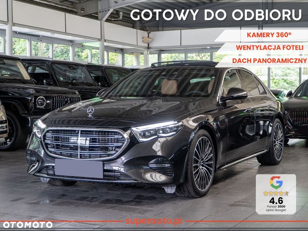 Mercedes-Benz Klasa E 200 mHEV 4-Matic Exclusive 9G-Tronic - 1
