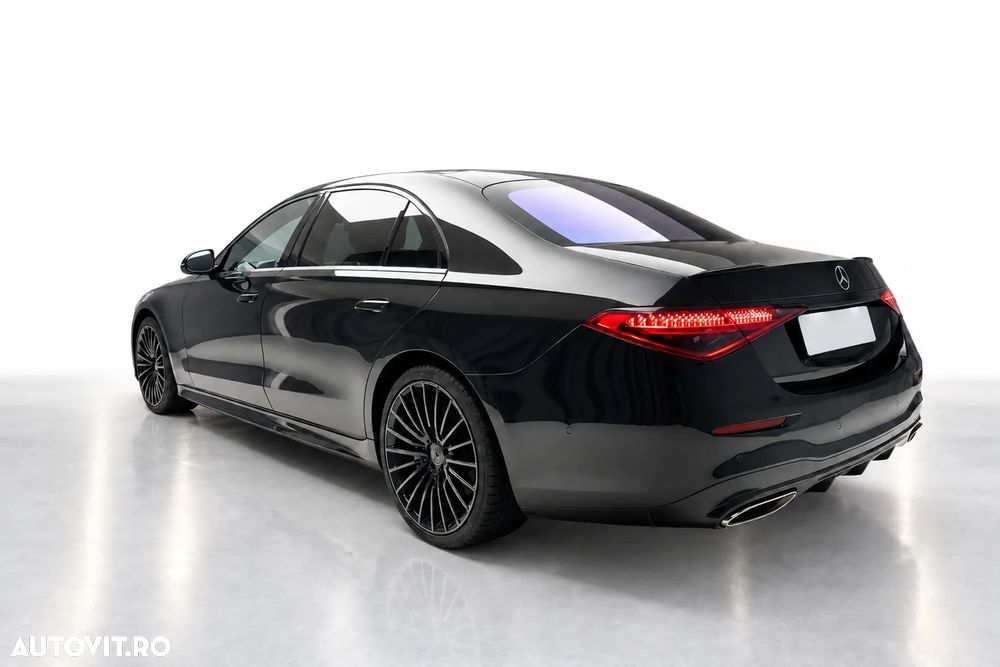 Mercedes-Benz S 580 4MATIC Long MHEV - 4