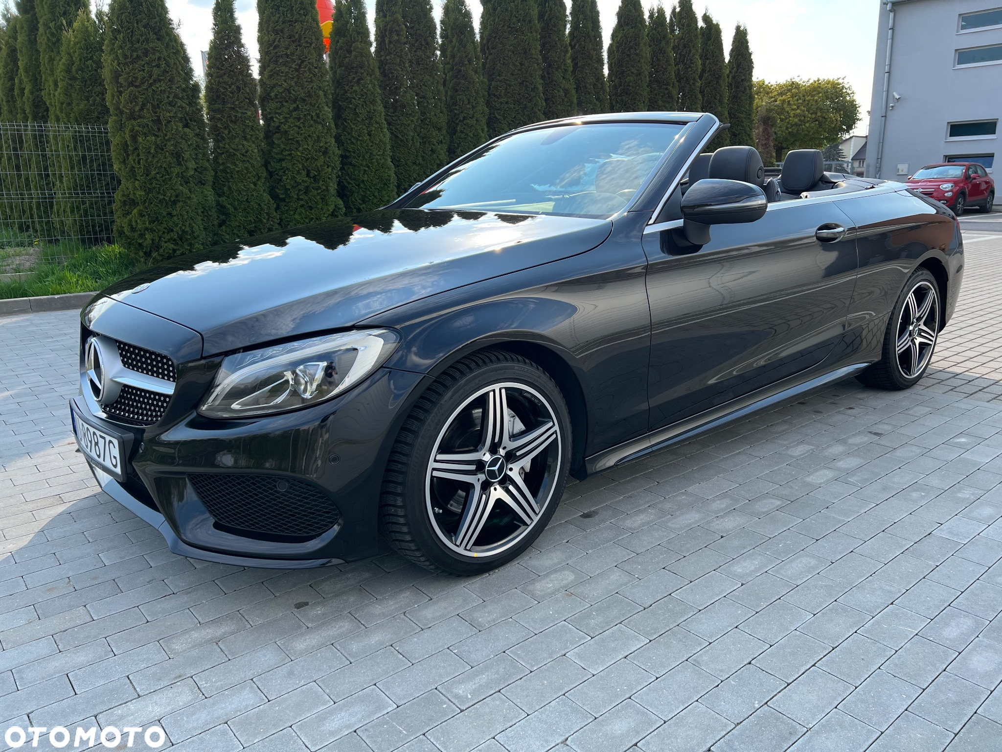 Mercedes-Benz Klasa C 200 Cabrio 9G-TRONIC AMG Line - 10