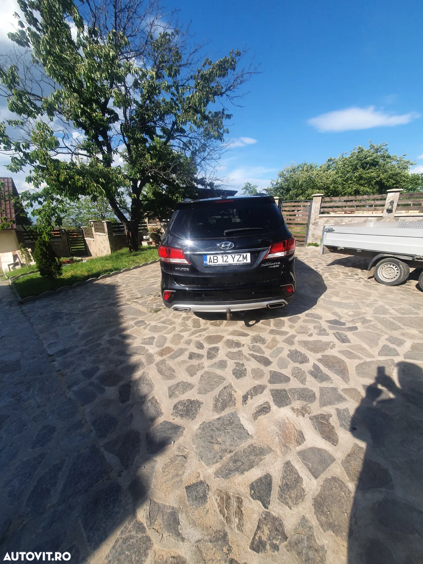 Hyundai Grand Santa Fe 2.2 CRDi ISG 4WD Aut. Luxury - 3