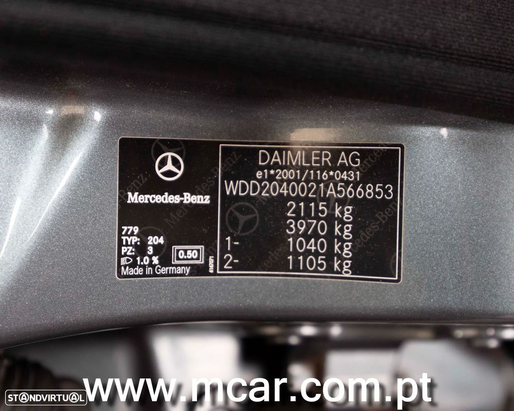 Mercedes-Benz C 220 CDI DPF BlueEFFICIENCY - 20