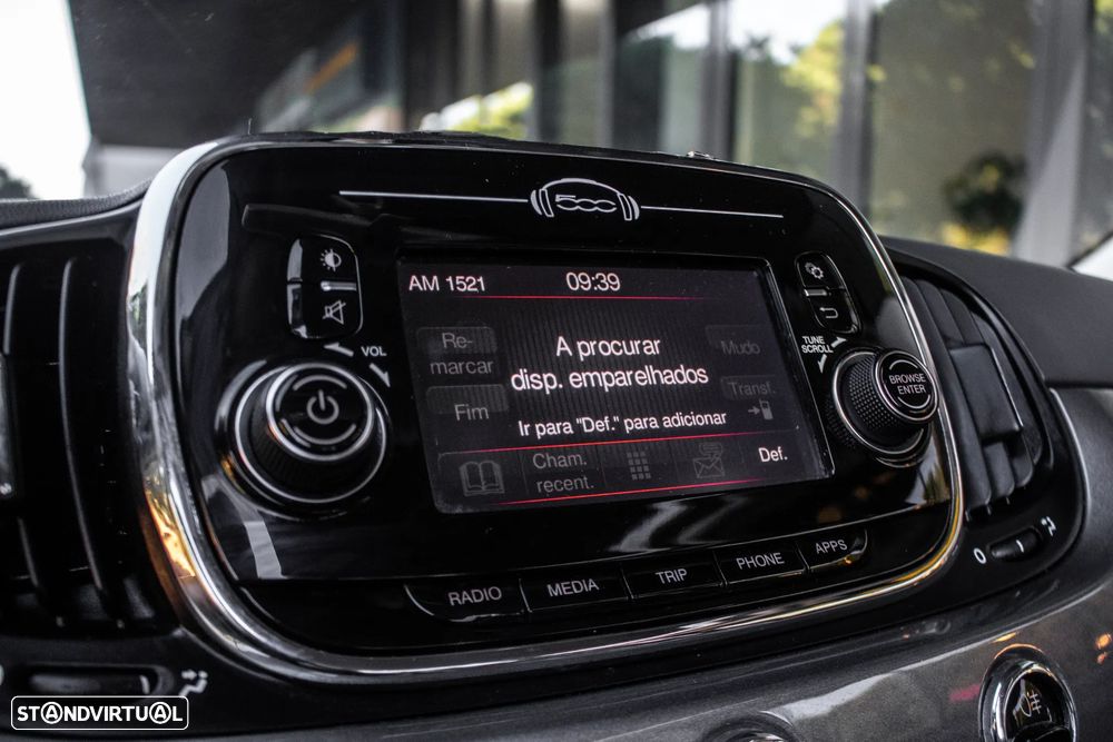 Fiat 500C 1.2 New Lounge - 34