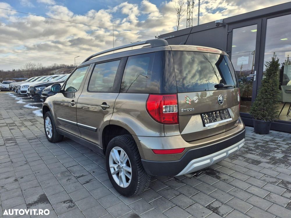 Skoda Yeti - 4