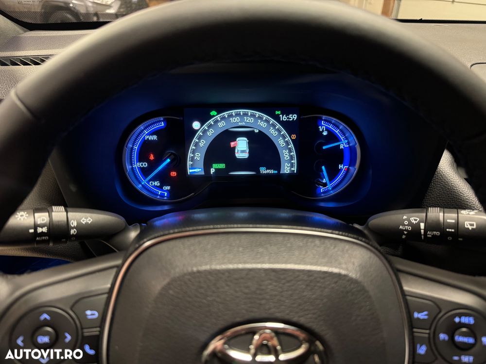 Toyota RAV4 2.5 4x4 Hybrid Black Edition - 15