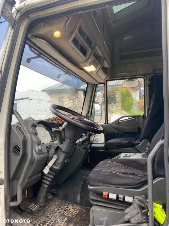 Kabina goła szkielet sypialna Iveco Eurocargo - 9