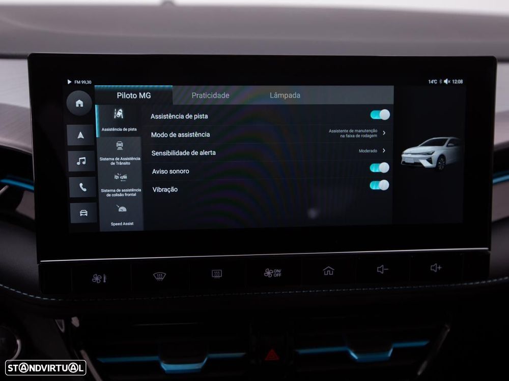 MG MG5 51 kWh Comfort - 28