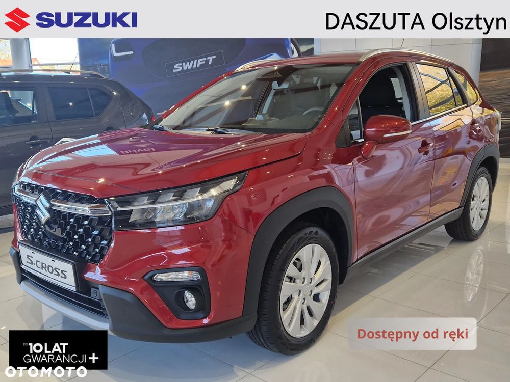 Suzuki S-Cross 1.4 BoosterJet mHEV Premium Plus SP