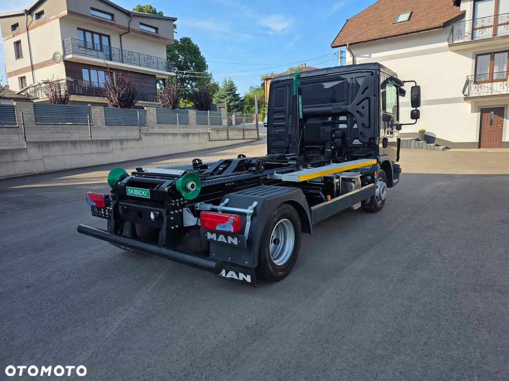 MAN TGL 12.250 nowe urządzenie hakowe SKIBICKI HKS 8/3300  ATEGO / TGM - 2