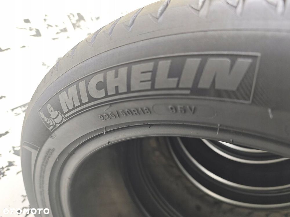 4x 225/50R18 michelin opona letnia 2019 5,5mm 50950 - 5