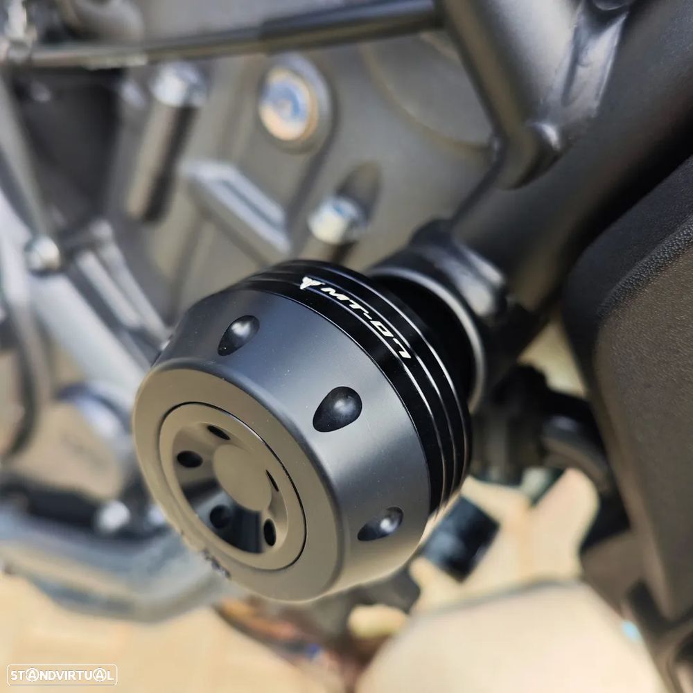Yamaha MT-07 - 7