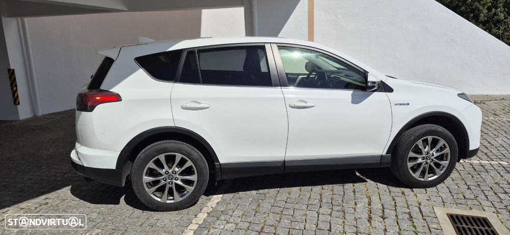 Toyota RAV4 2.5 HSD Exclusive 4WD - 4