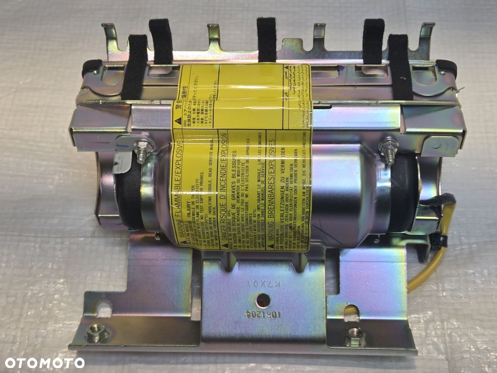 PODUSZKA PASAŻERA PEUGEOT ION 1632600480 7030A887 NOWA ORYGINAŁ - 3