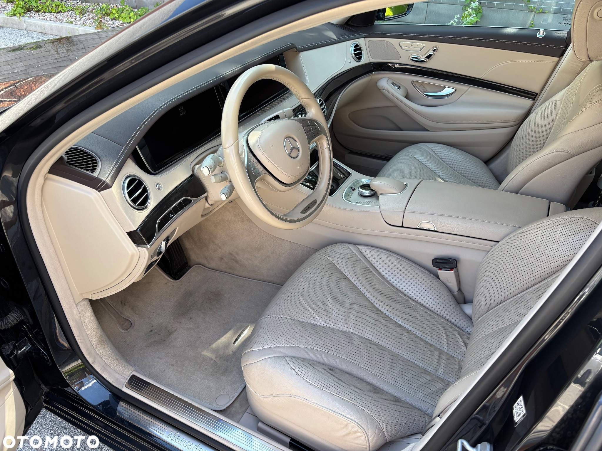 Mercedes-Benz Klasa S 350 (BlueTEC) d 4-Matic 7G-TRONIC - 8