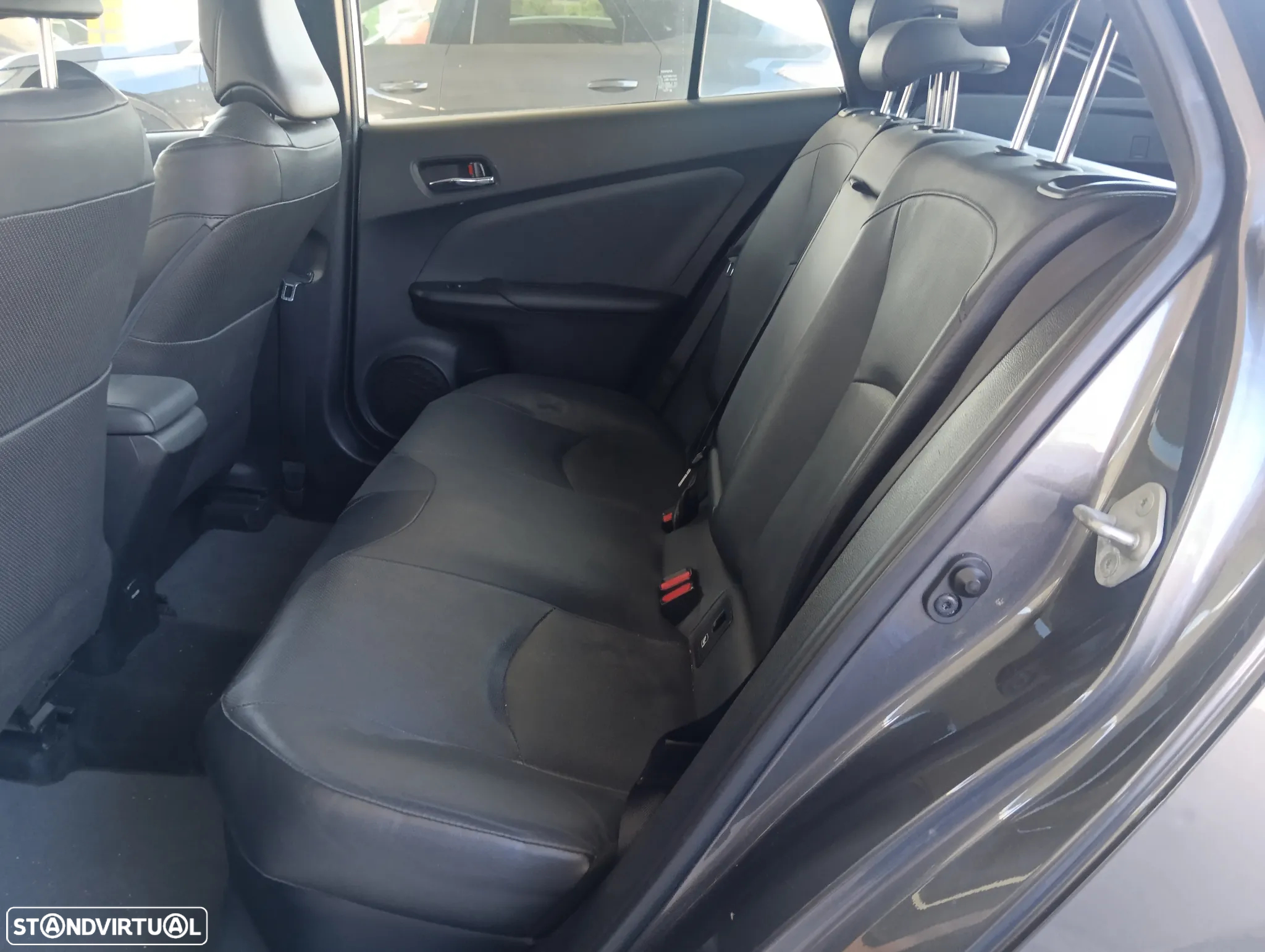Toyota Prius 1.8 Luxury Pele+Pack Techno - 26