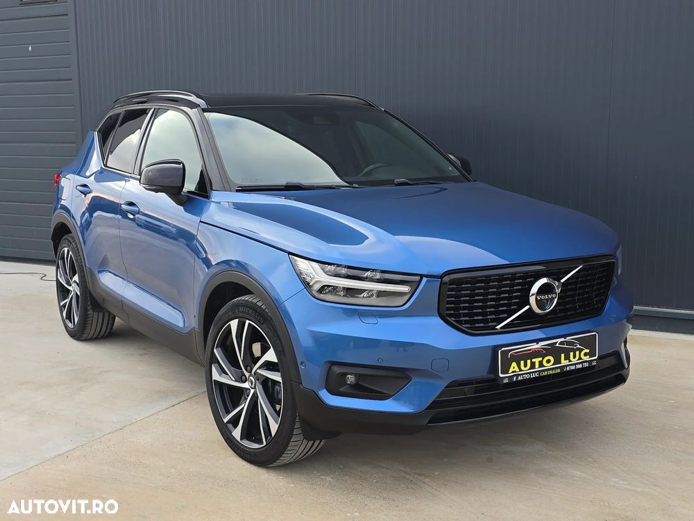 Volvo XC 40 D4 AWD Geartronic R-Design - 23