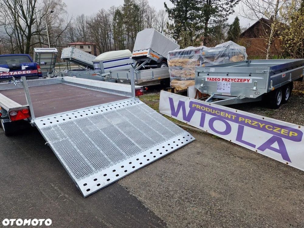 Wiola B3540 MAX 3 osie 3,5t pod koparkę - 13