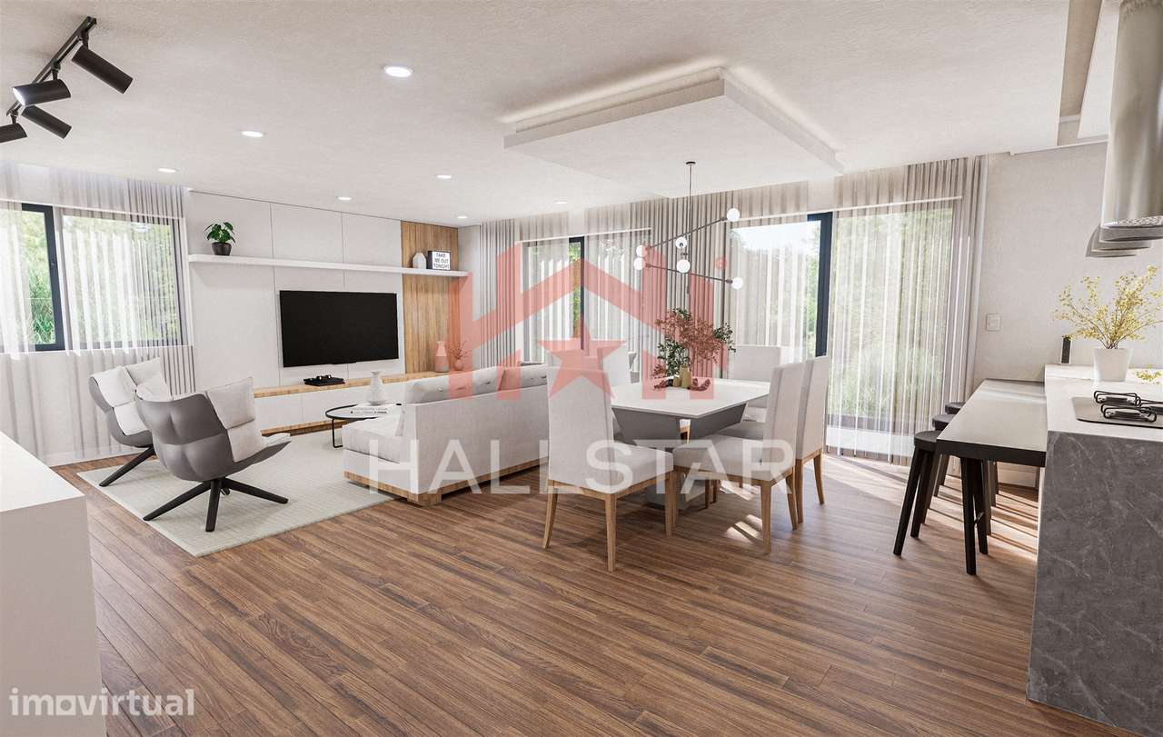 Apartamento T3 em Construção / Terraço / Leiria - Grande imagem: 2/12
