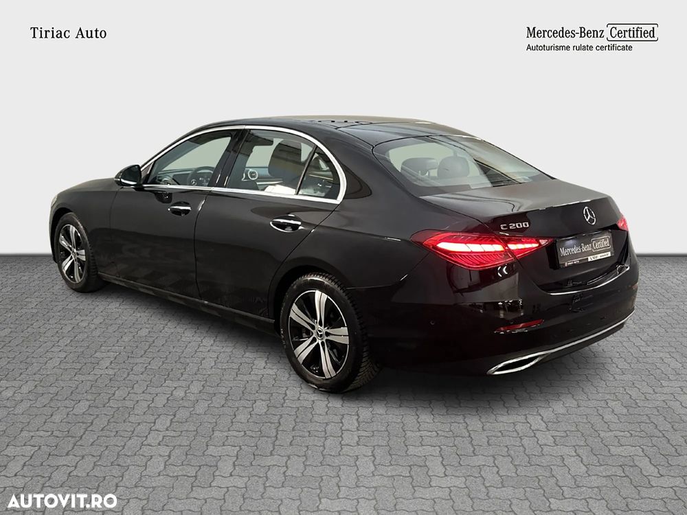 Mercedes-Benz C 200 9G-TRONIC - 4