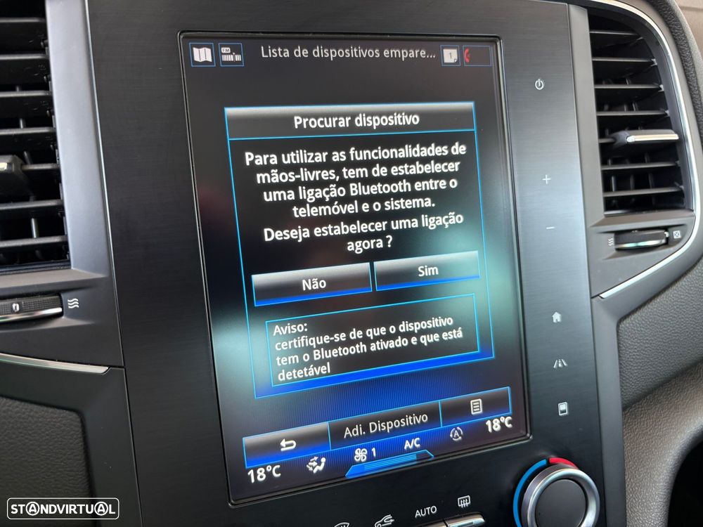 Renault Mégane Grand Coupe 1.2 TCe Limited - 30