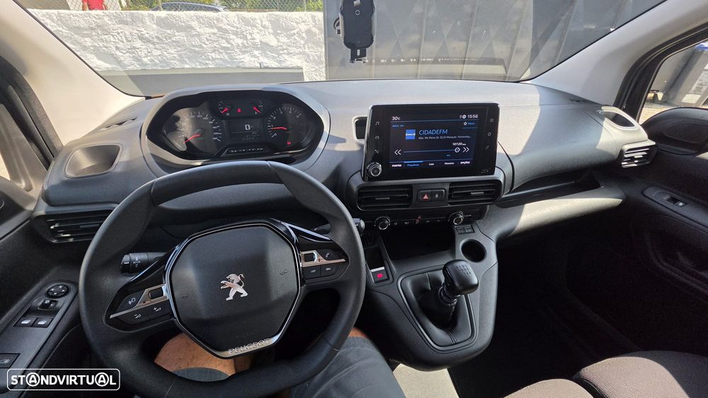 Peugeot Partner Premium Longa 1.5 BlueHDi 100 cv CVM6 - 15