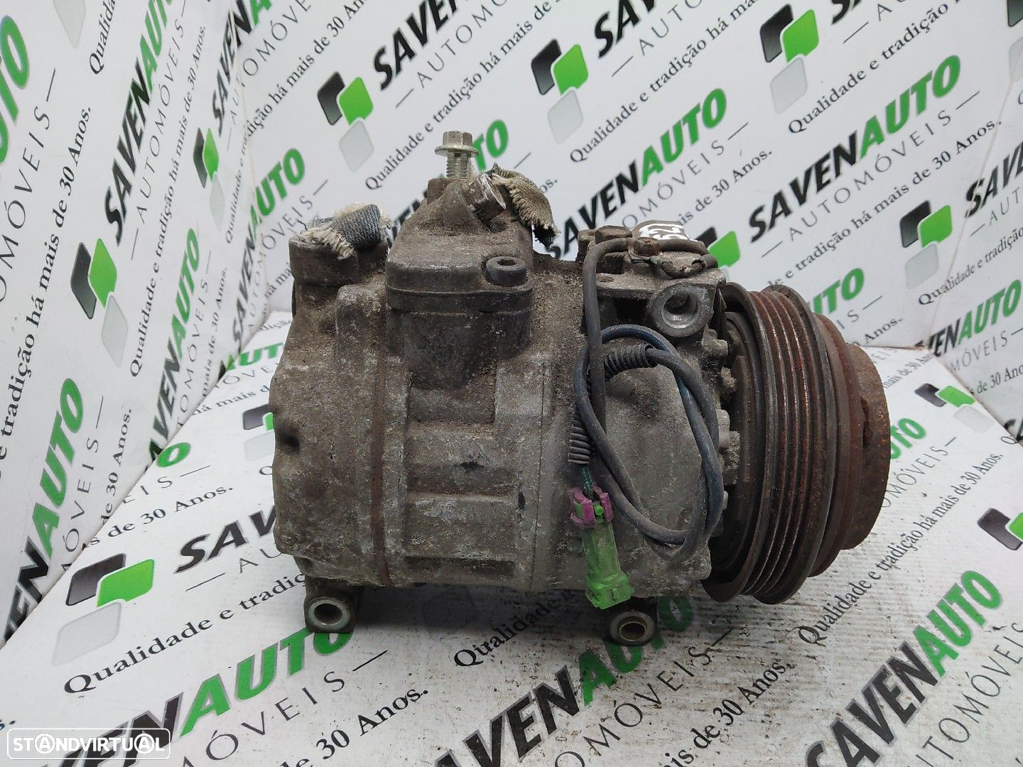 Compressor Ar Condicionado Volkswagen Passat (3B3) - 3