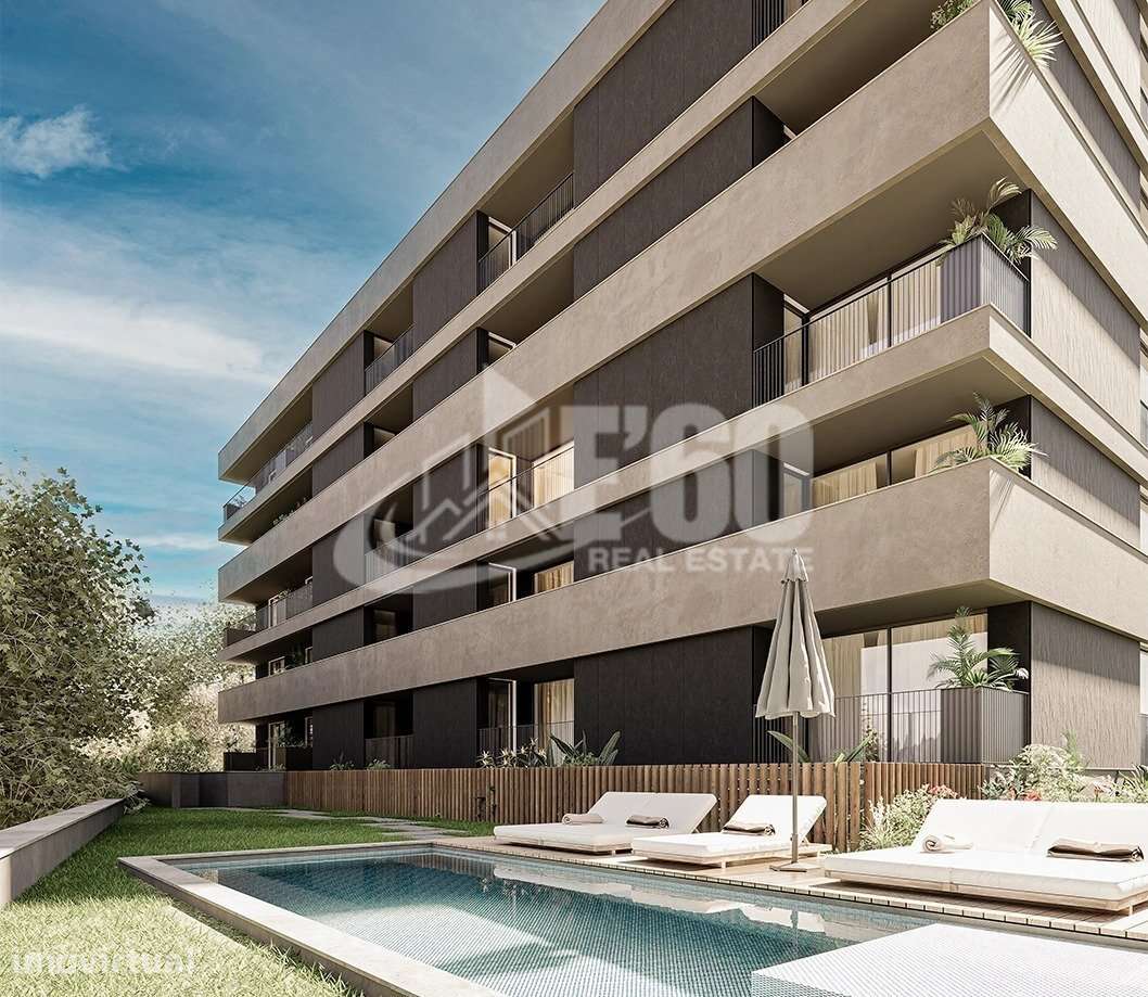 T2 COM Terraço São João Da Madeira - Grande imagem: 2/9