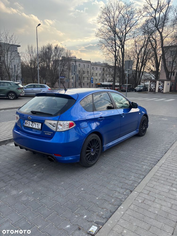 Subaru Impreza WRX - 5