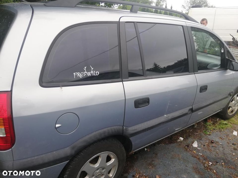 Opel Zafira I A 1.8 16V 2.0 Turbo Benzyna 2.0 Turbo Diesel NA CZĘŚCI - 3