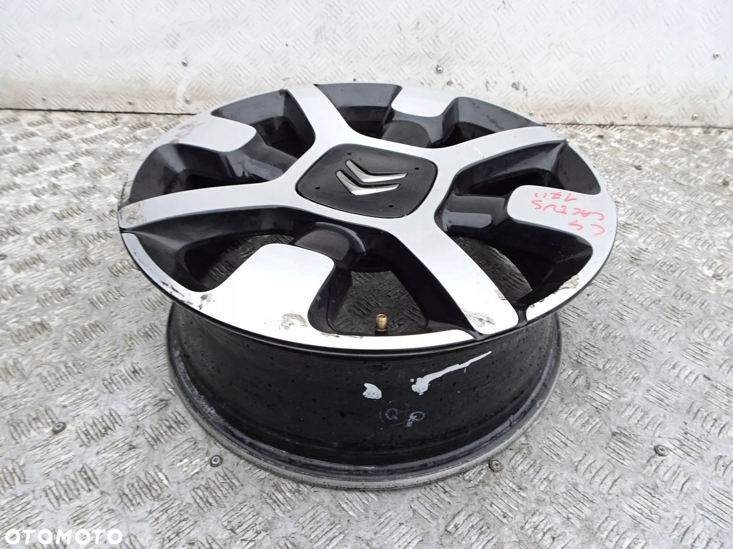 Alufelga Citroen C4 Cactus 17" 4x108 ET 19 - 3