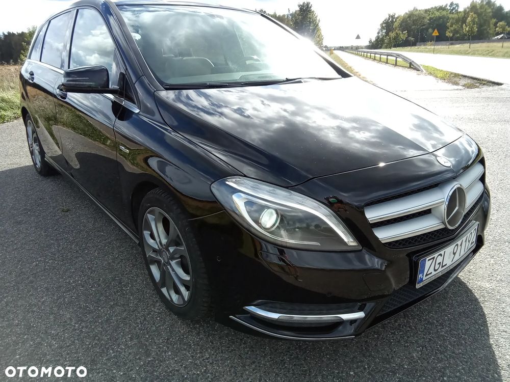 Mercedes-Benz Klasa B 180 CDI BlueEFFICIENCY EDITION 1 - 9