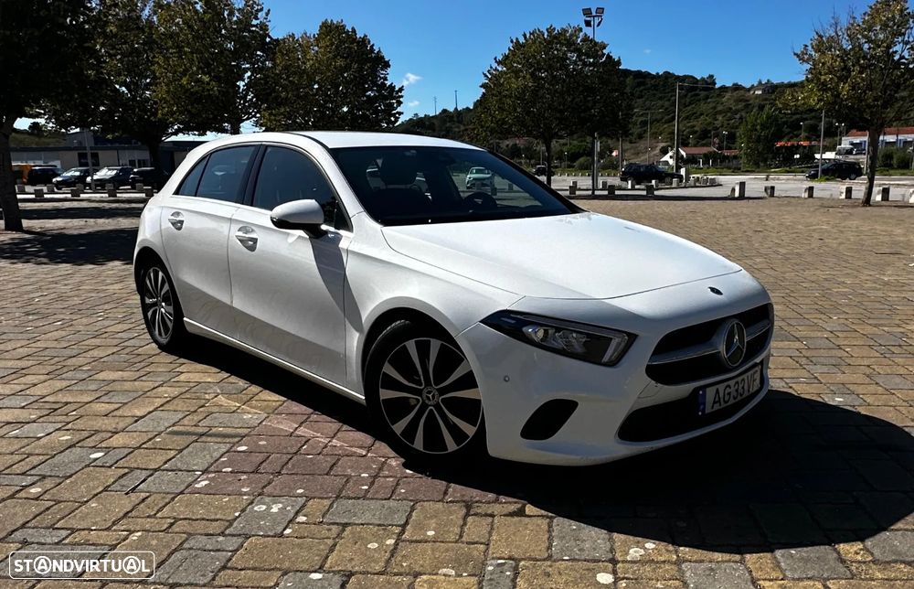 Mercedes-Benz A 180 d Progressive Aut. - 2