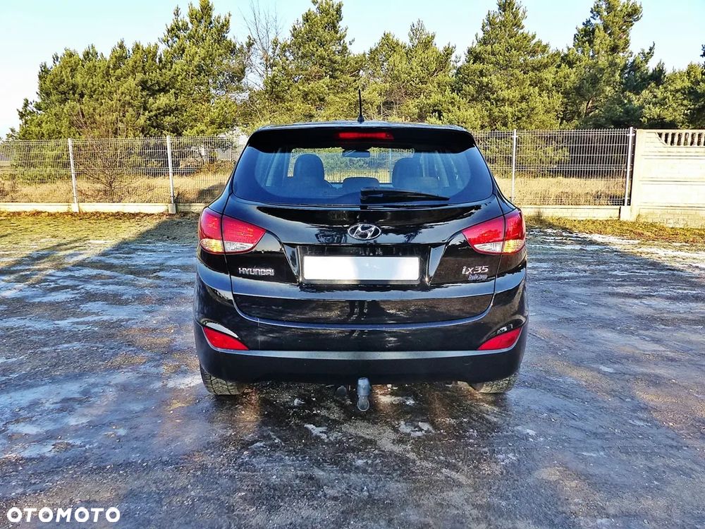 Hyundai ix35 1.7 CRDi 2WD blue Comfort - 8