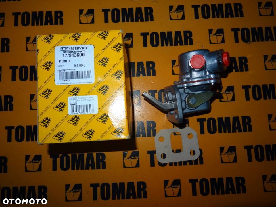 Ręczna pompka paliwa JCB  PERKINS JCB 2CX, JCB 3CX,JCB 4CX - 2