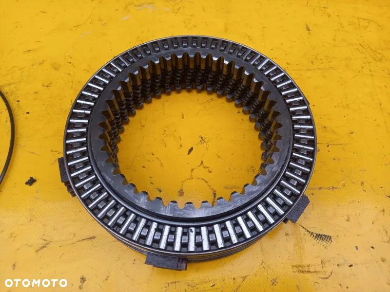 TerraLock sprzęgiełko przedniej osi z hamulcami New Holland TM190 - 3