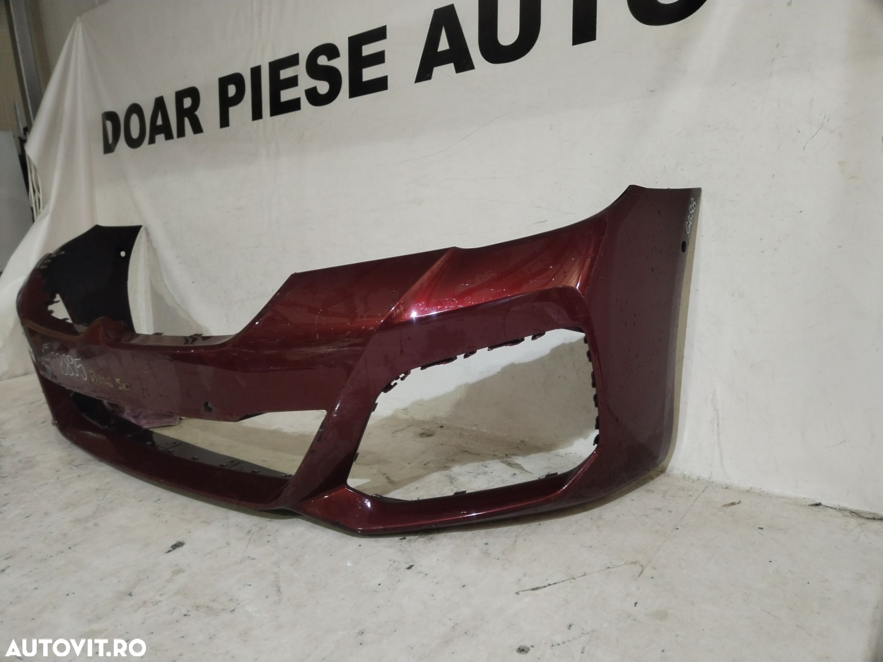 Bara fata BMW Seria 5, G30, G31, LCI, M-Sport, 2020, 2021, 2022, 2023, 2024, cod origine OE 51118098644. - 2