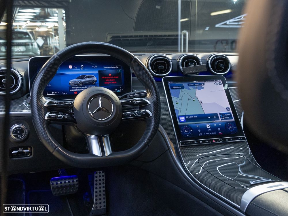 Mercedes-Benz C 300 e T 9G-TRONIC AMG Line - 10