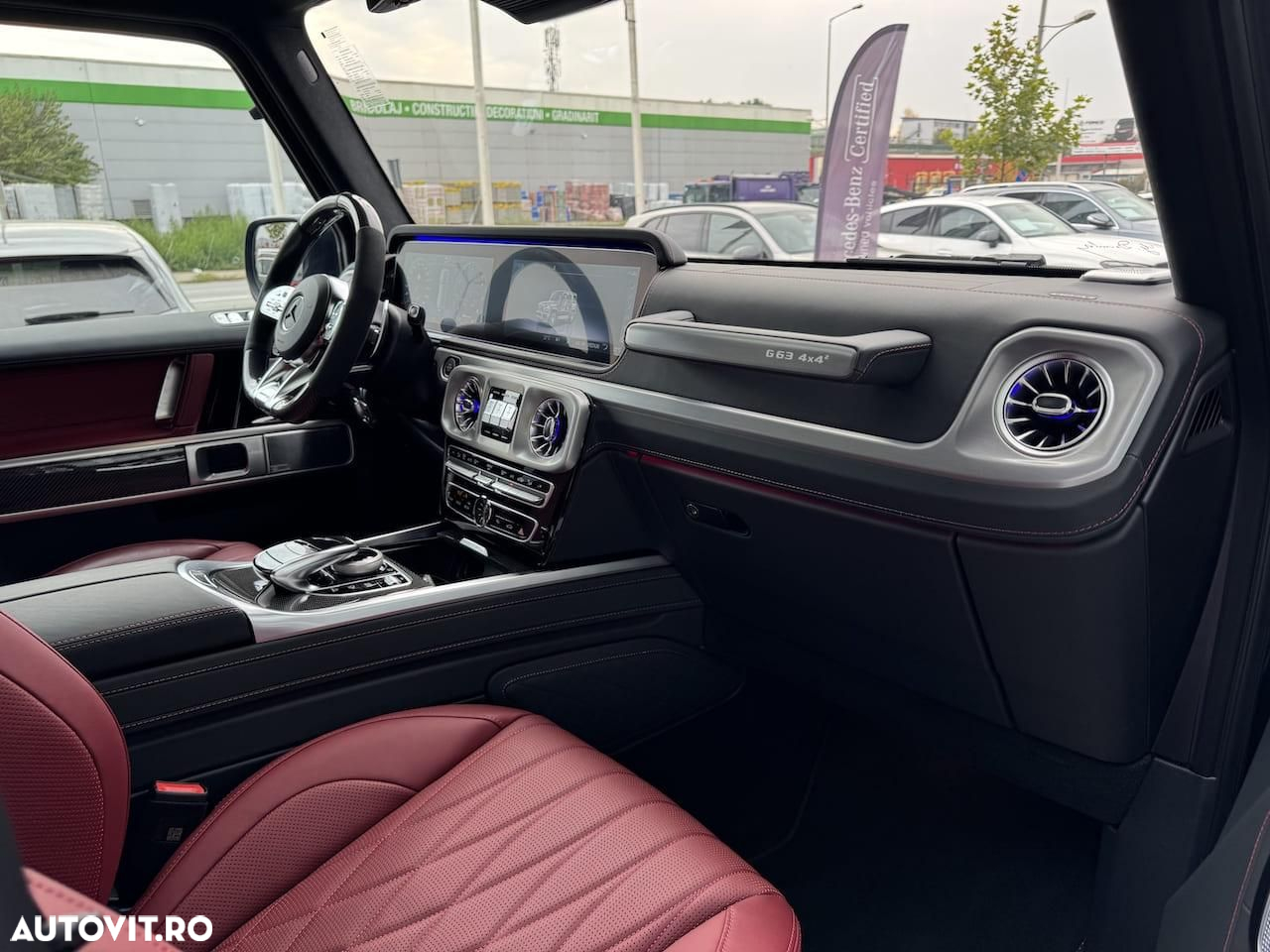 Mercedes-Benz G AMG 63 SW Long Aut. - 14