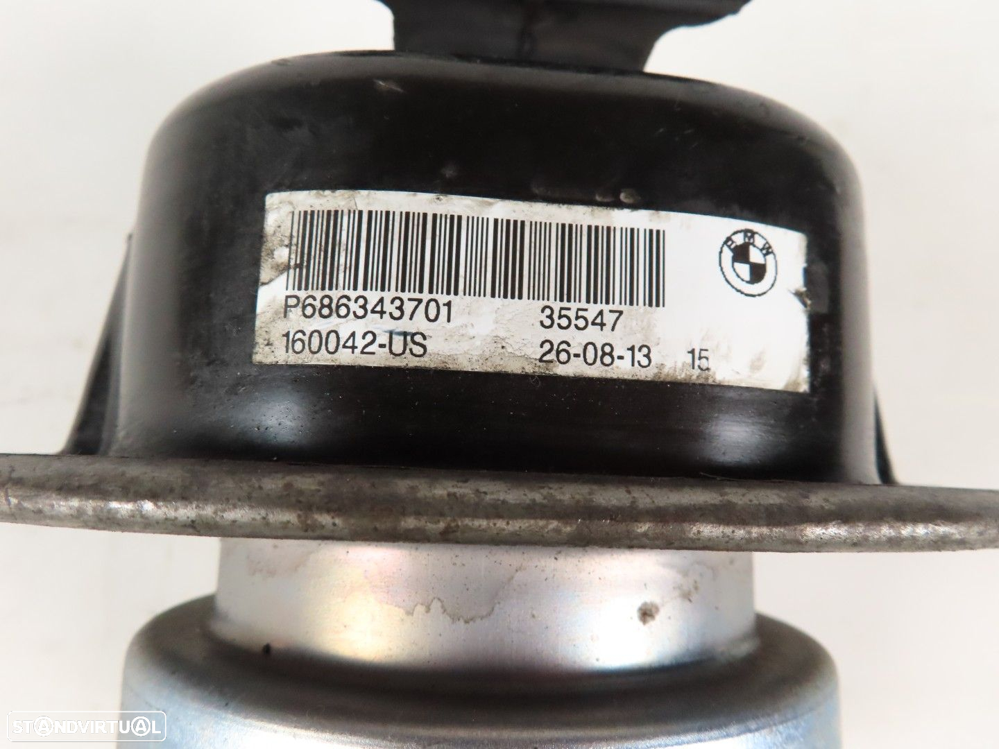 Apoio de motor Esquerdo Seminovo/ Original BMW X5 (F15, F85) 22116863437 - 4