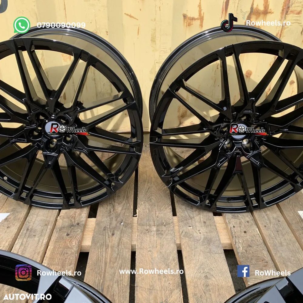 Jante BMW22 R22 BMW X5 X6 X7 G05 G06 G07 BMW X5 X6 X7 Model M roti bmw r22 G60 G70 - 4