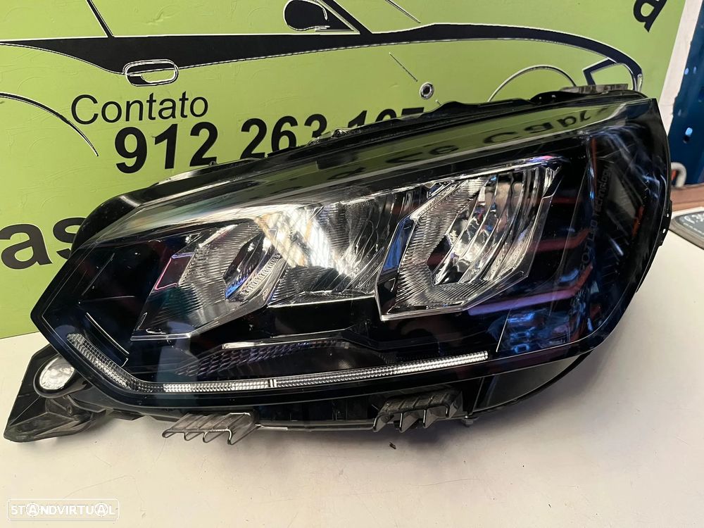 PEUGEOT 208 / 2008 II FAROL LED ESQUERDO - FF354 - 3