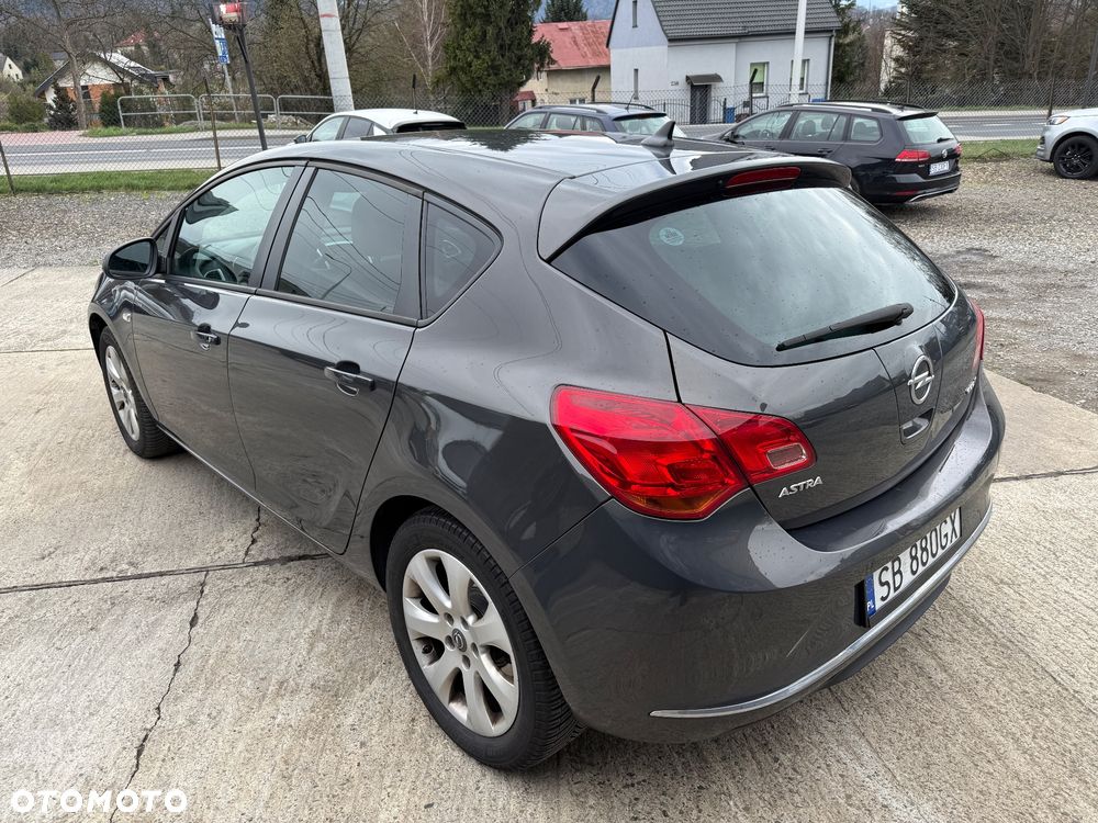 Opel Astra 1.6 CDTI DPF ecoFLEX Start/Stop Edition - 7