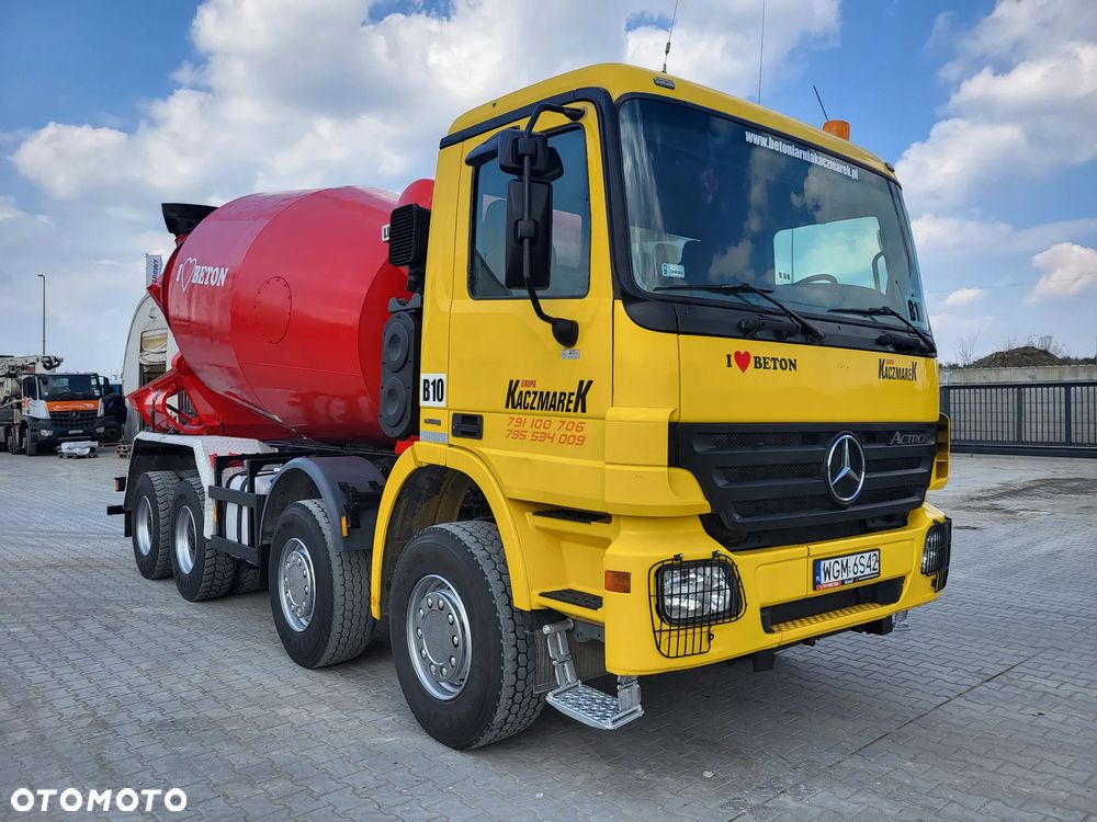 Mercedes-Benz 4141 | Betonomieszarka - Zabudowa Liebherr - Cena 135000 - 4