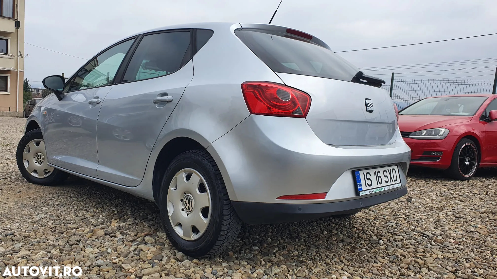 Seat Ibiza 1.4 16V Stylance - 13