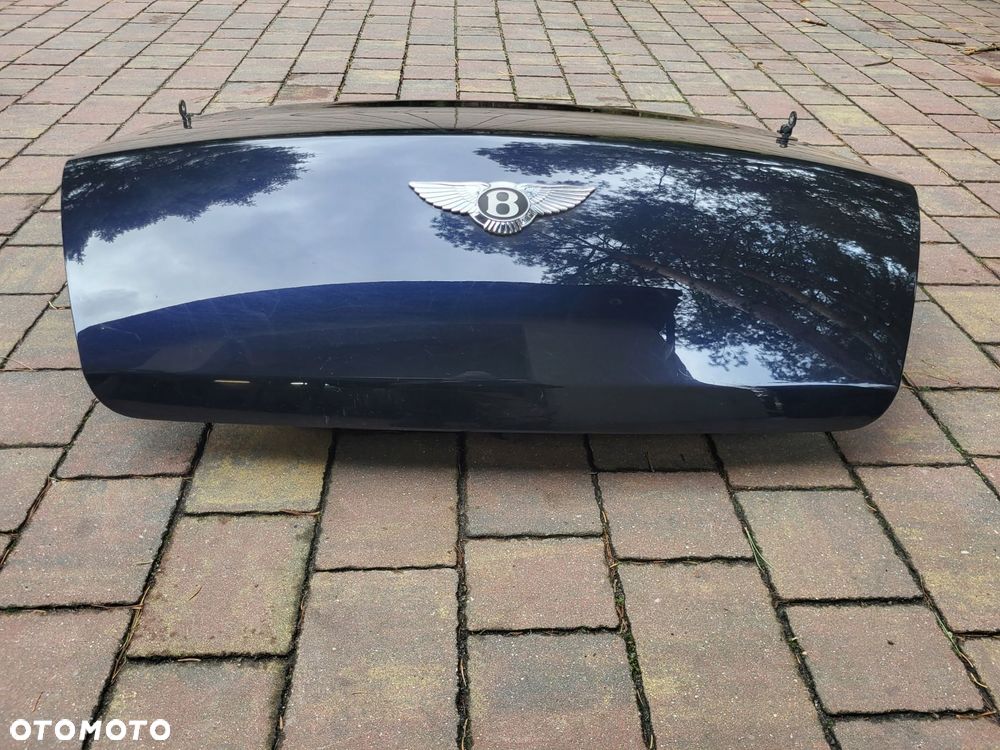 klapa bagaznika bentley continental gt - 1