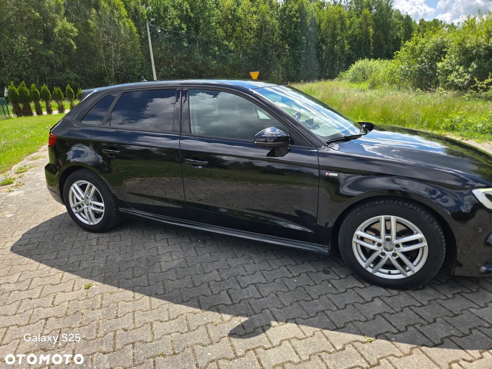 Audi A3 Sportback 40 TFSI quattro S tronic sport - 15