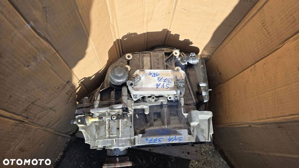automatyczna skrzynia biegów sya audi vw skoda seat nr mag 377s - 2