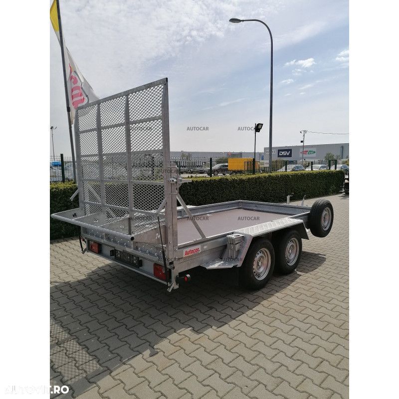 Autocar Remorca K3535 pentru transportul utilajelor de constructii - 6