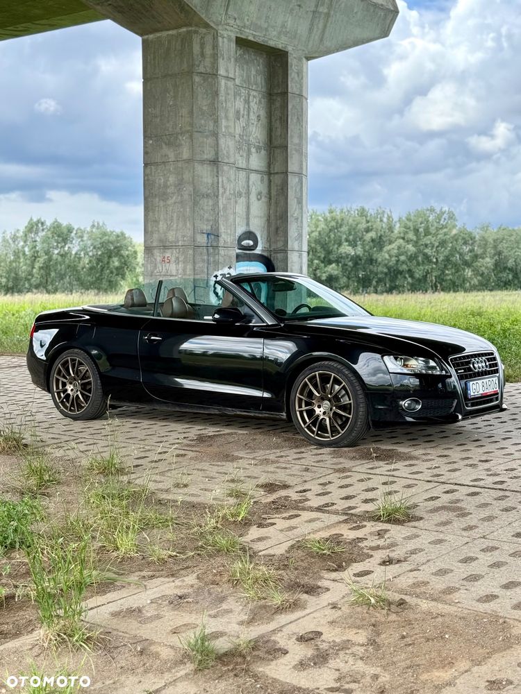 Audi A5 Cabrio 2.0 TFSI quattro S tronic - 5